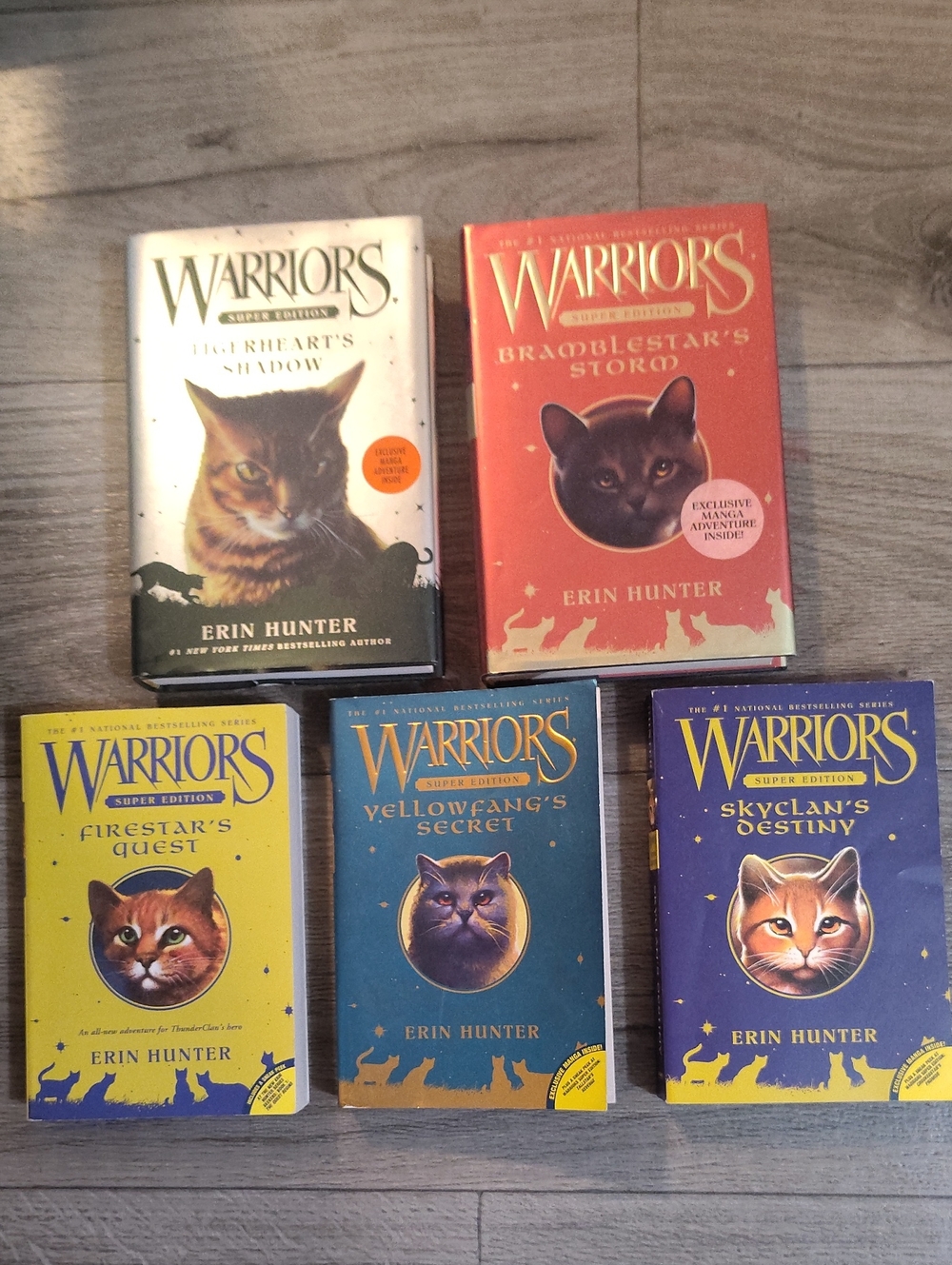 Super Edition Warrior Books